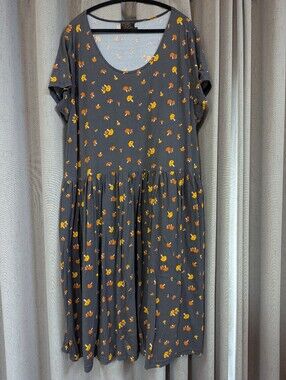 Copper Union Size 2X Mushroom Dress